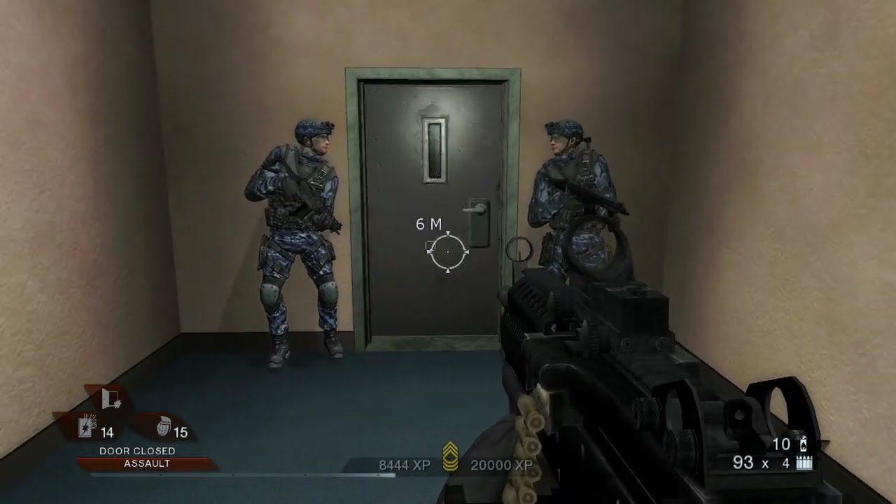 Rainbow 6 Vegas 2 Mission 1