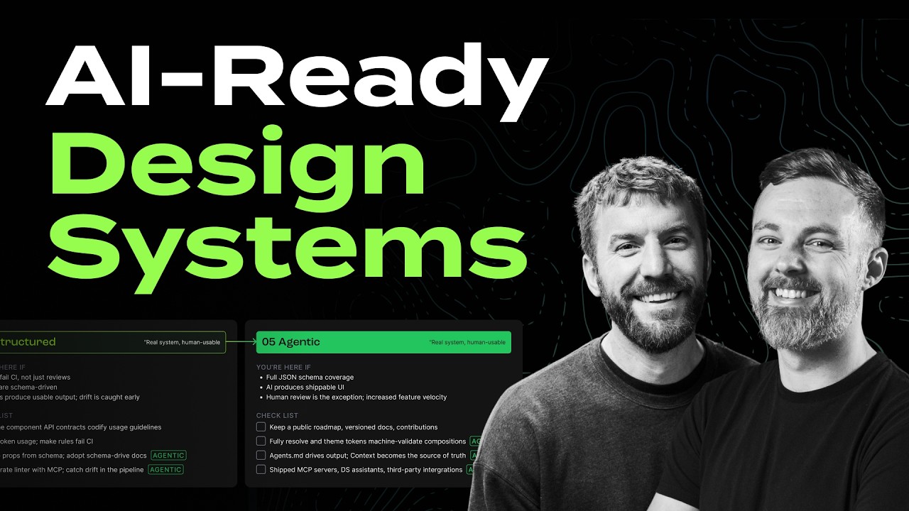 How to Build an AI-Ready Design System (Figma MCP + Claude Code)