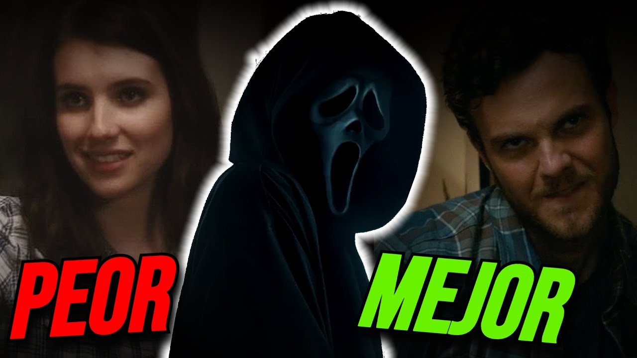 DEL PEOR❌ AL MEJOR✅ GHOSTFACE (SAGA DE SCREAM-Repaso de los asesin0s)👻