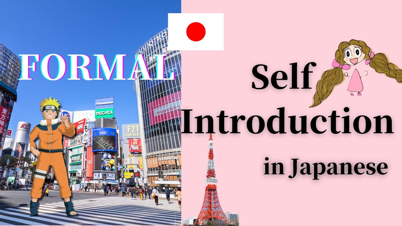 How to Introduce Yourself in Formal Japanese | Learn Japanese