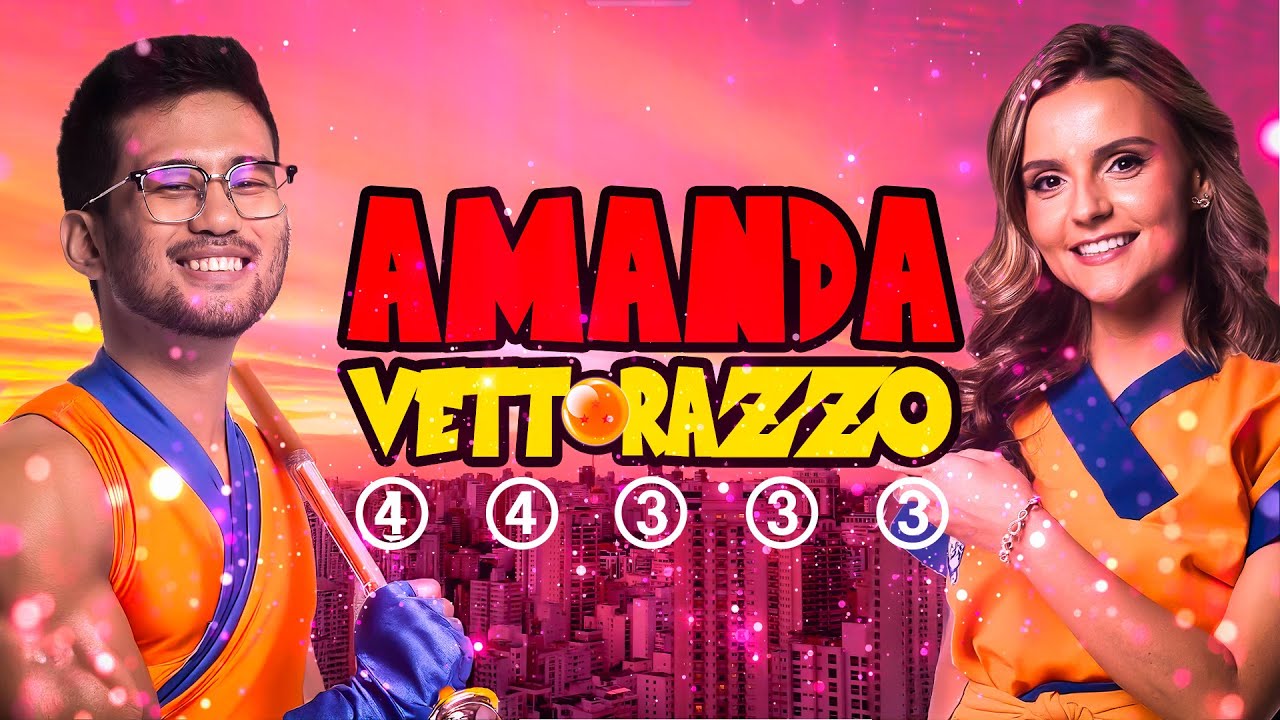 DRAGON BALL SAMPA - Jingle Amanda Vettorazzo 44333