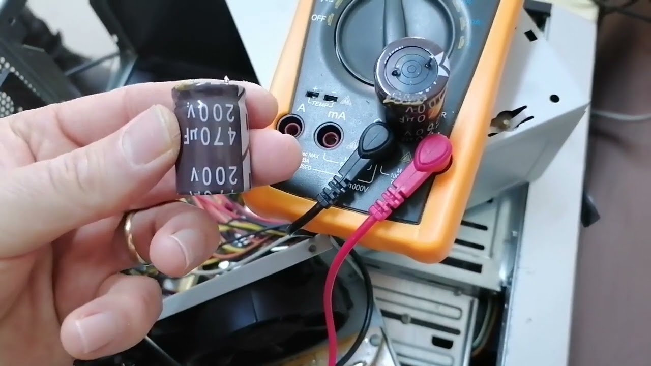 Power supply tamiri, Bilgisayar kasası açılışta kendini kapatıyor ve açılmıyor ( Pc bakım onarım)