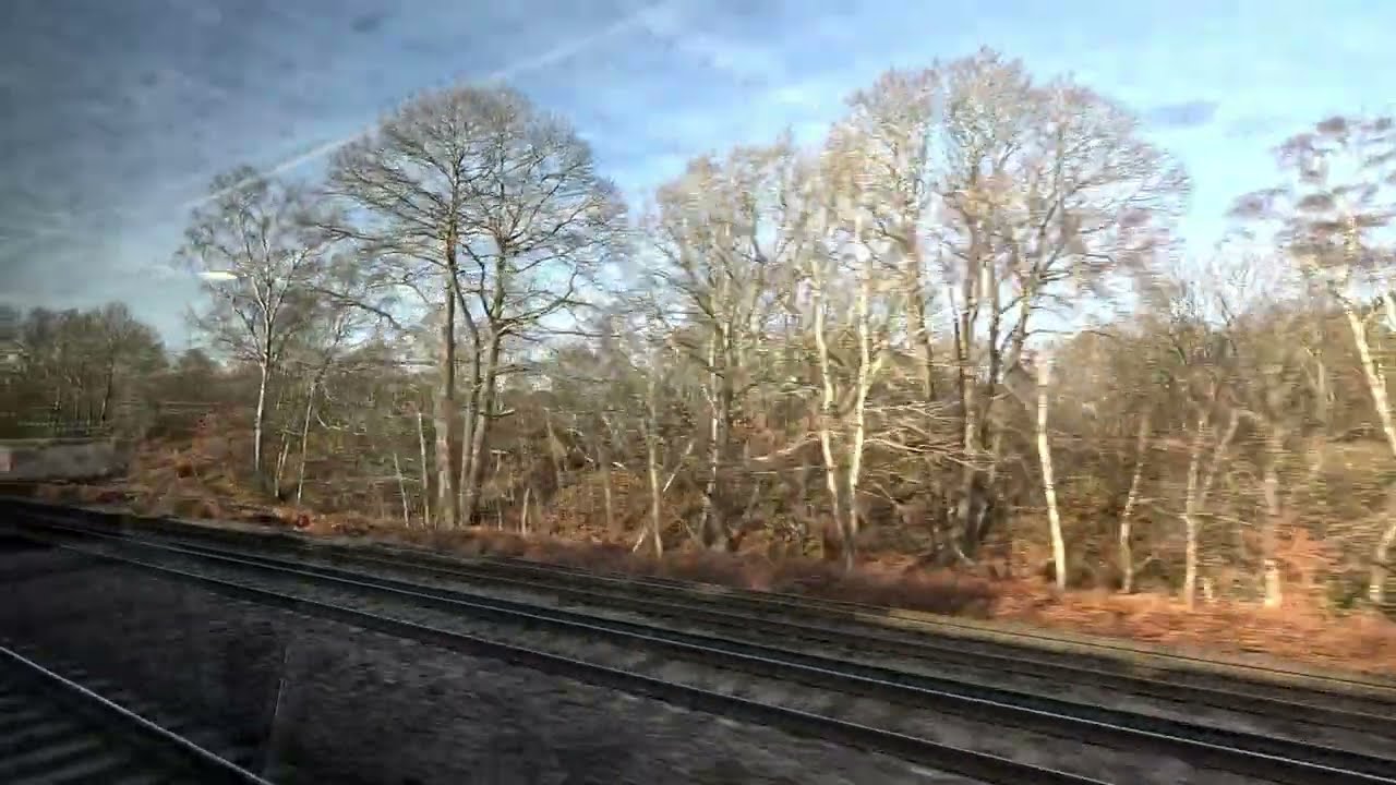 South Western Railway Journey - Woking To Farnborough - December 2025 | kittikoko