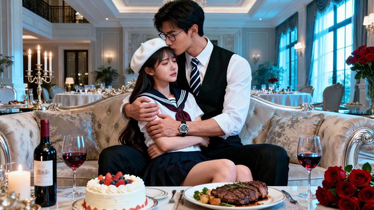 Betrayed, she impulsively marries a 40-year-old cold CEO—he spoils her endlessly.