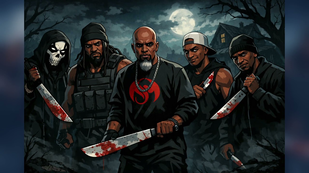 Twisted Insane, King ISO, Tech N9ne, Hopsin & Brotha Lynch Hung - Chopped N Stabbed