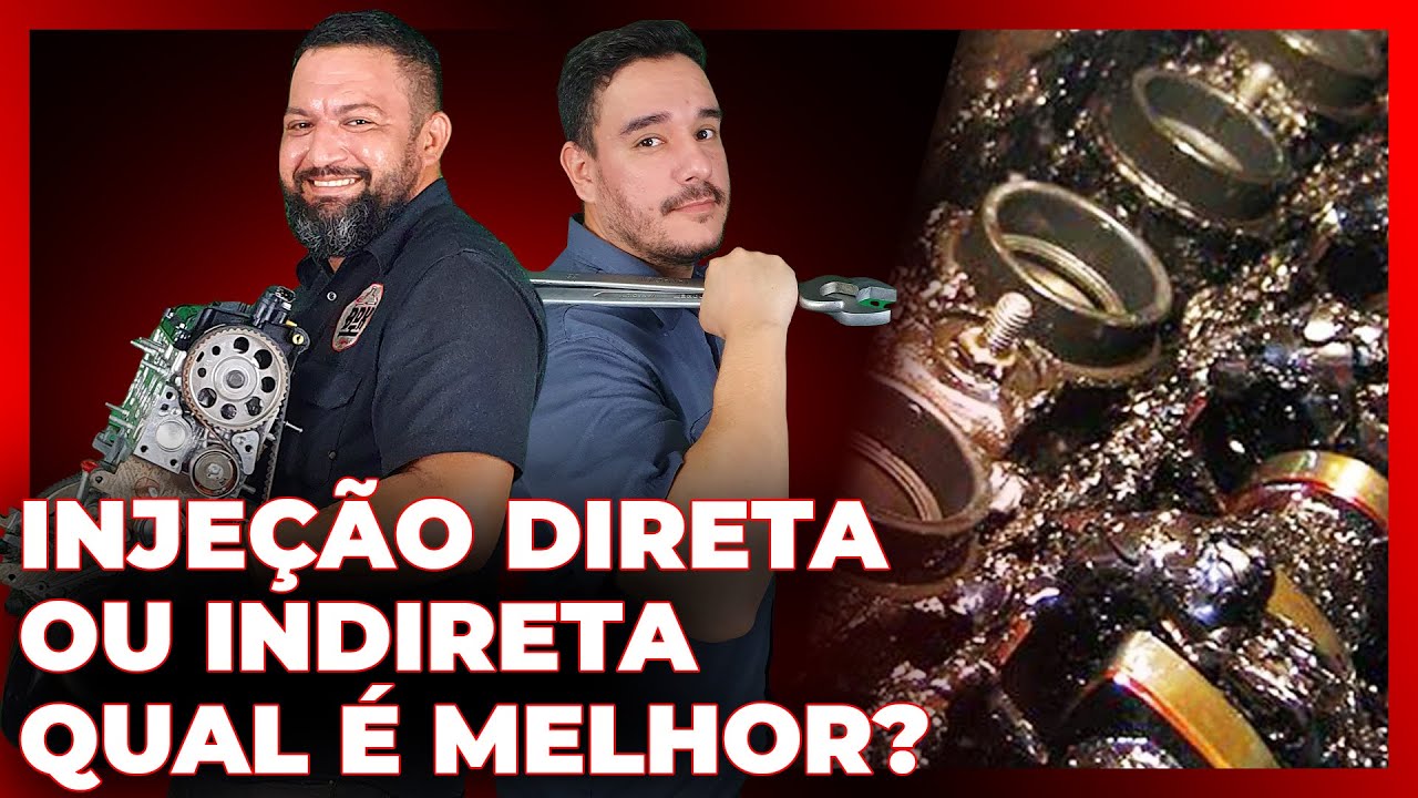 Inje&ccedil;&atilde;o DIRETA vs Inje&ccedil;&atilde;o INDIRETA: Qual a Melhor para o Seu Carro?