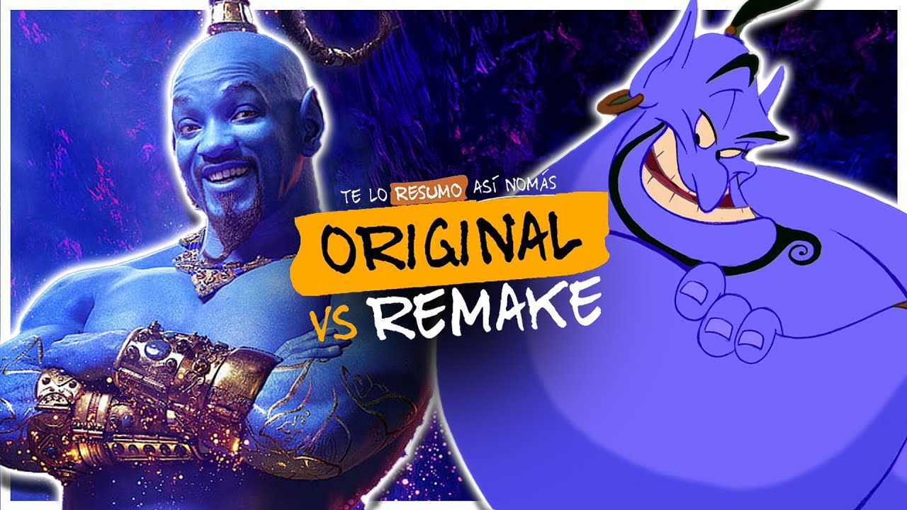 ALADDIN - Original VS Remake | #TeLoResumo