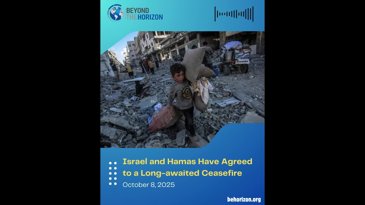 Ceasefire in Gaza: A Fragile but Historic Breakthrough