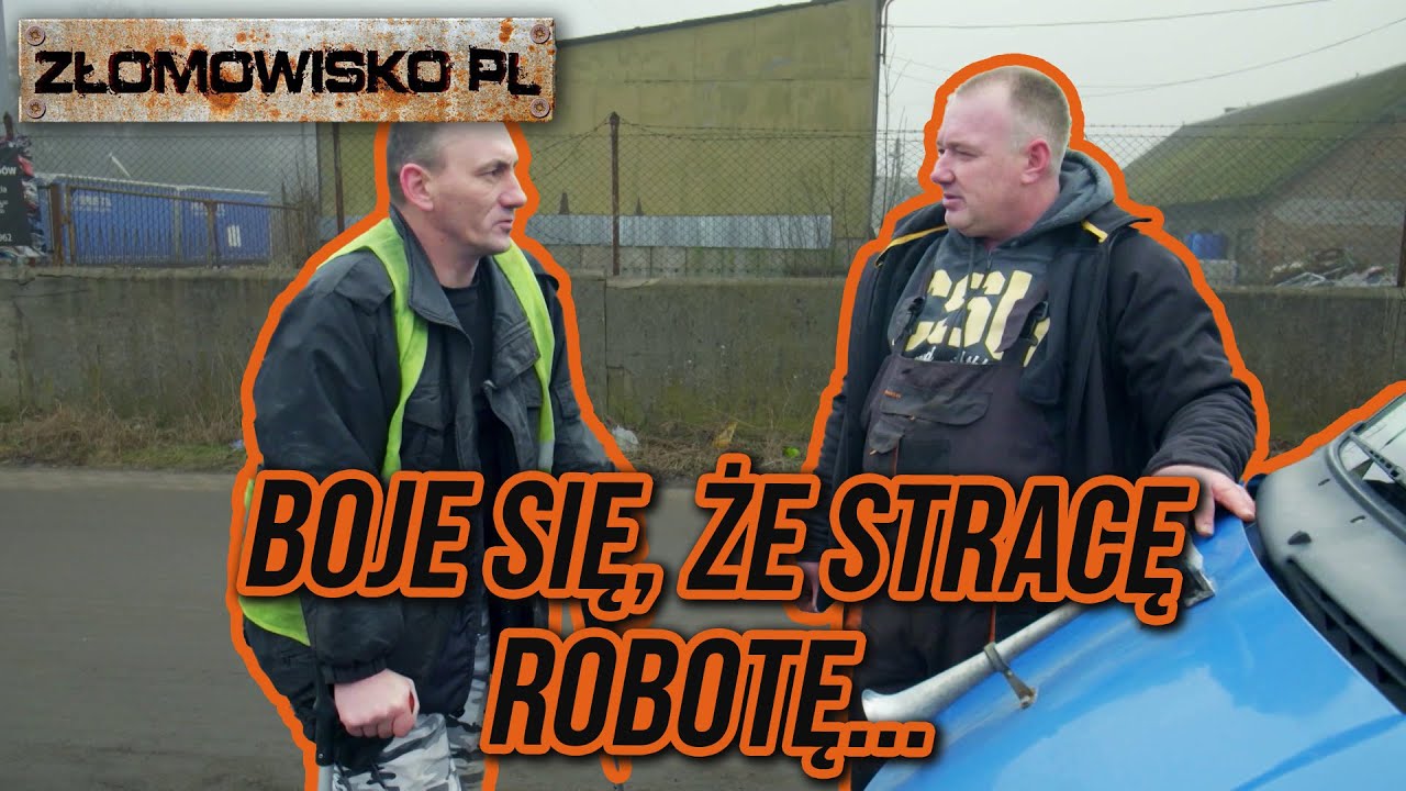 Przyszedł do pracy z połamaną nogą 😂 | Złomowisko