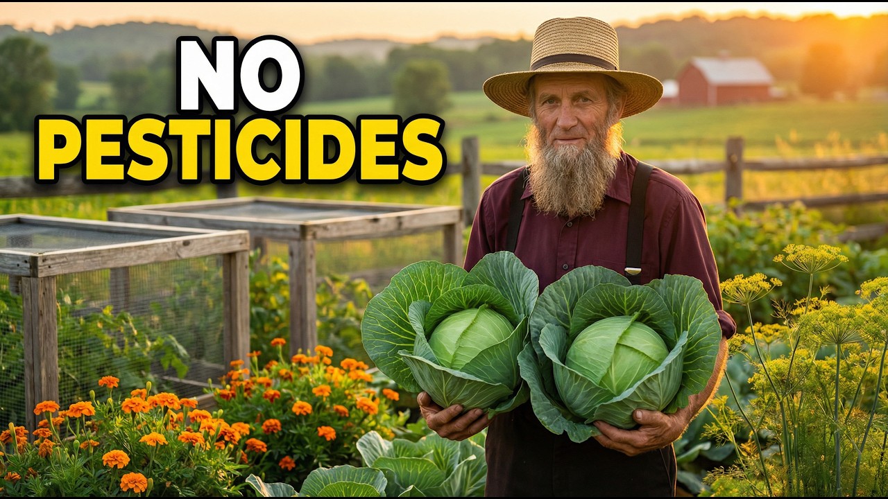 How Amish Protect Their Gardens Without Pesticides or Traps