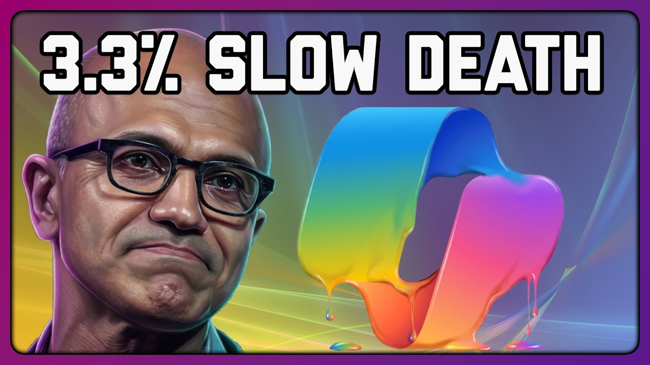 Forget Zune. Forget Vista. Copilot Is Microsoft's Biggest Failure