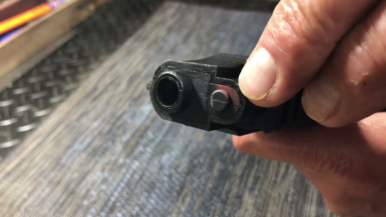 Pistola Niksan CP92 4,5mm CO2 - Dica importante