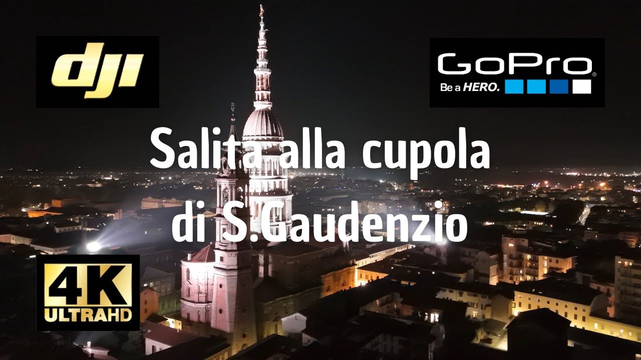 Salita alla Cupola di San Gaudenzio - Novara
