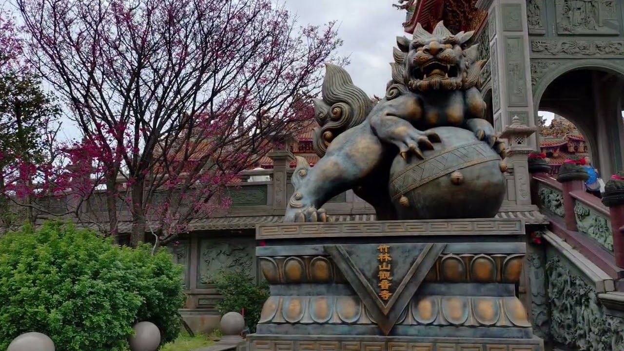 竹林山觀音寺-壽山巖觀音寺-桃園關帝廟馬拉松4K~戀戀超馬