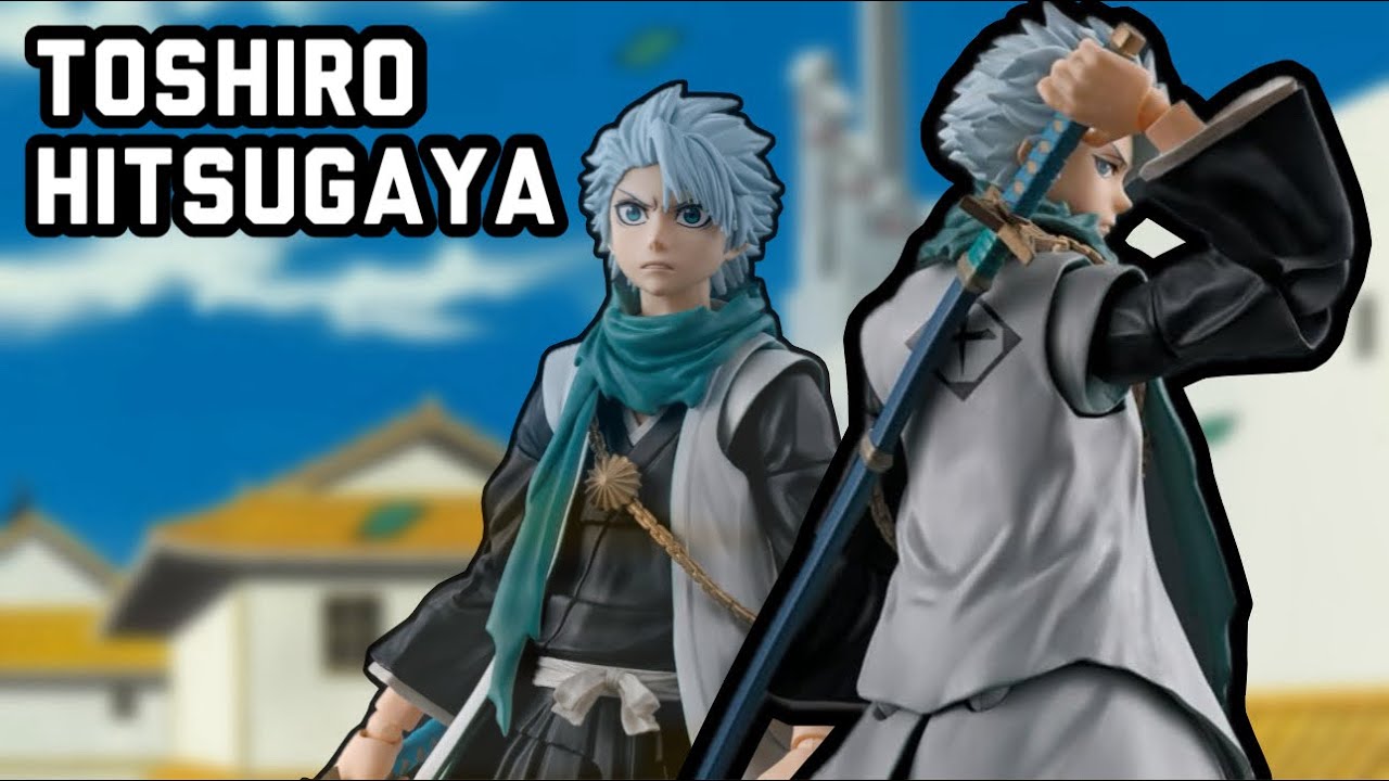 SH Figuarts Bleach: Toushiro Hitsugaya Action Figure Review Tamashii Nations BANDAI