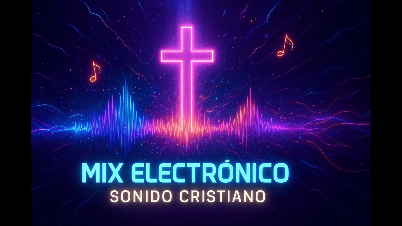 MIX ELECTRÓNICO CRISTIANO que ESTÁ CAMBIANDO VIDAS – Adora con Poder 🎧🙏