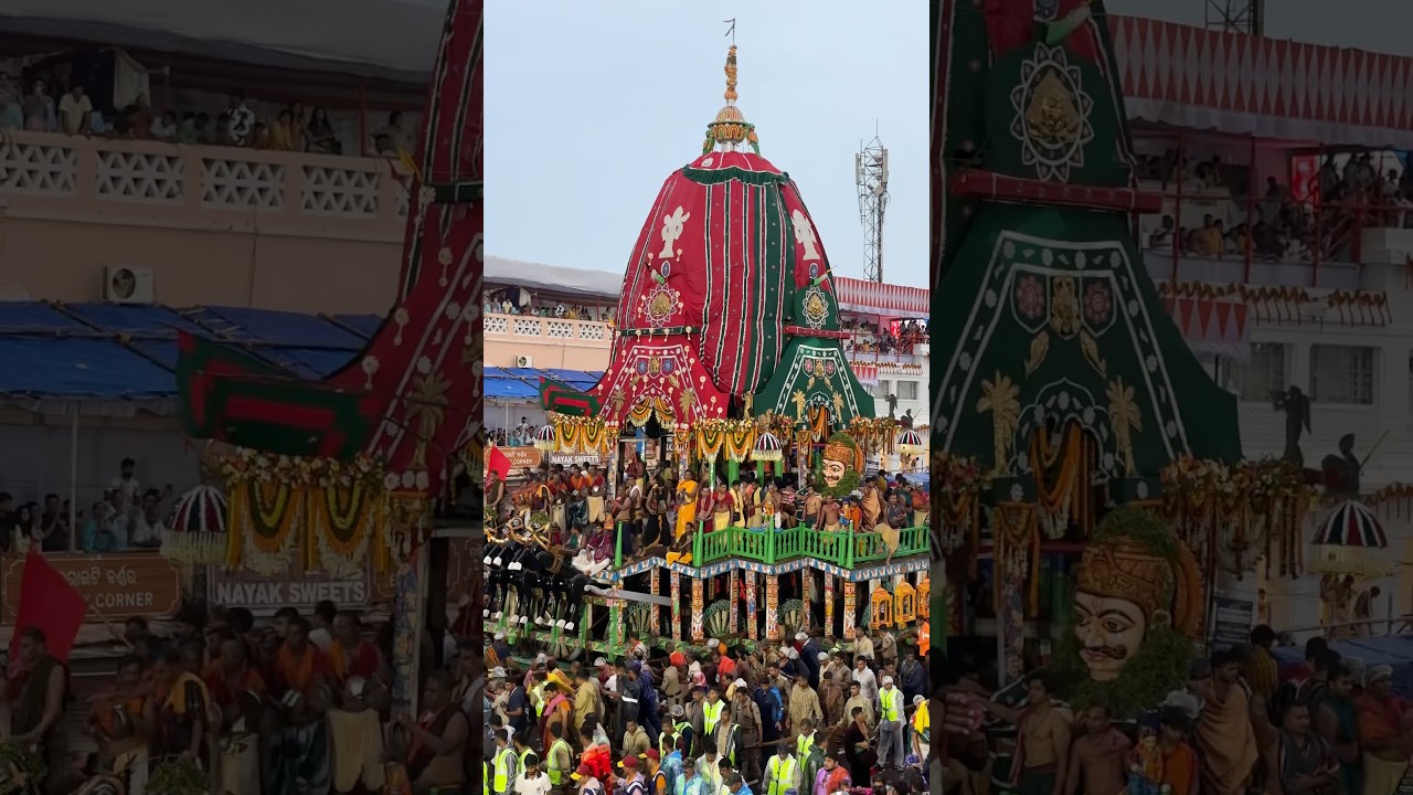 Jagannath Rathyatra 2026 | Jagannath Puri Rathyatra Darshan #jagannath #rathyatra2026 #puri #shorts