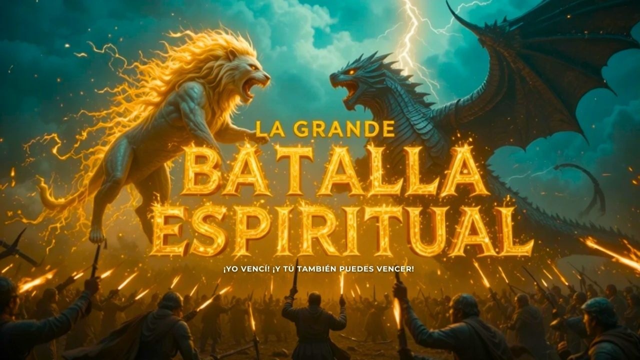 LA GRANDE BATALLA ESPIRITUAL  | ESTA CANCIÓN HACE TEMBLAR AL INFIERNO! Batalla Espiritual
