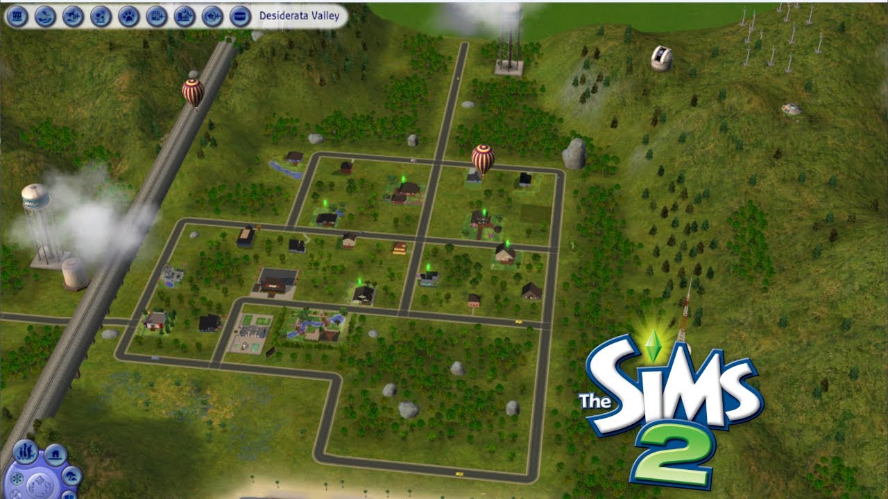 Sims 2 Desiderata Valley Part 3