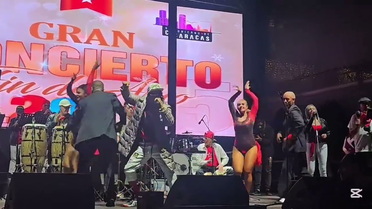 diciembre fue toda una #rumba en #venezuela  sabemos que BIEN se pasa en #caracas #musica #lluvia 