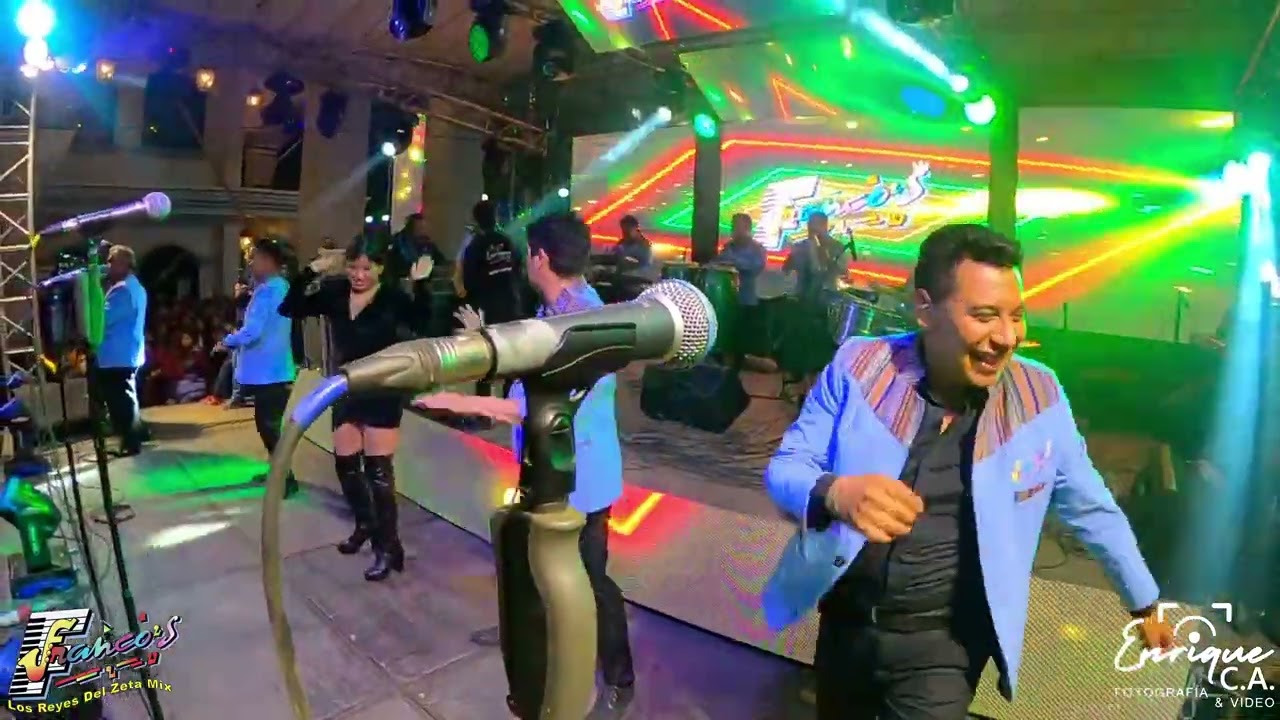 Los Francos en Concierto Sumpango 29/12/2023