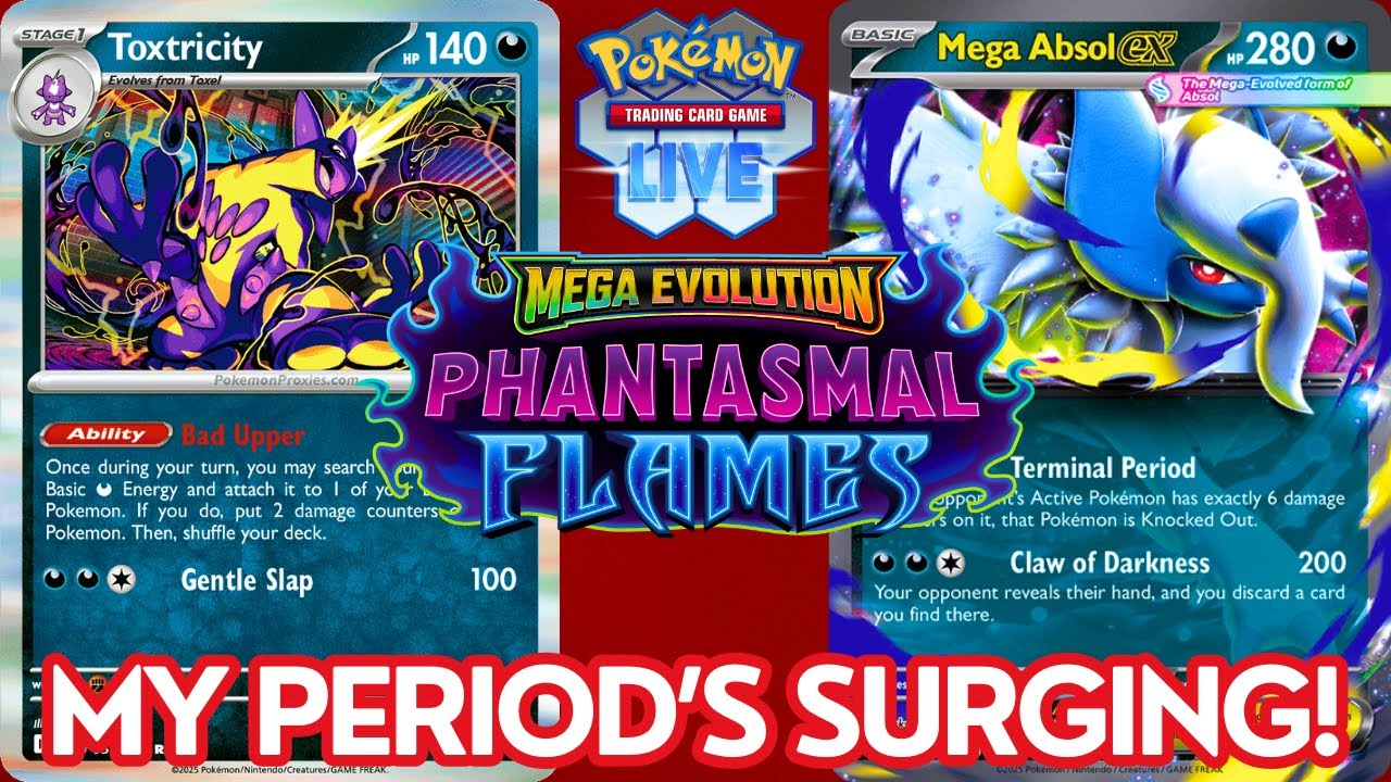 Toxtricity is the best partner for Mega Absol ex!