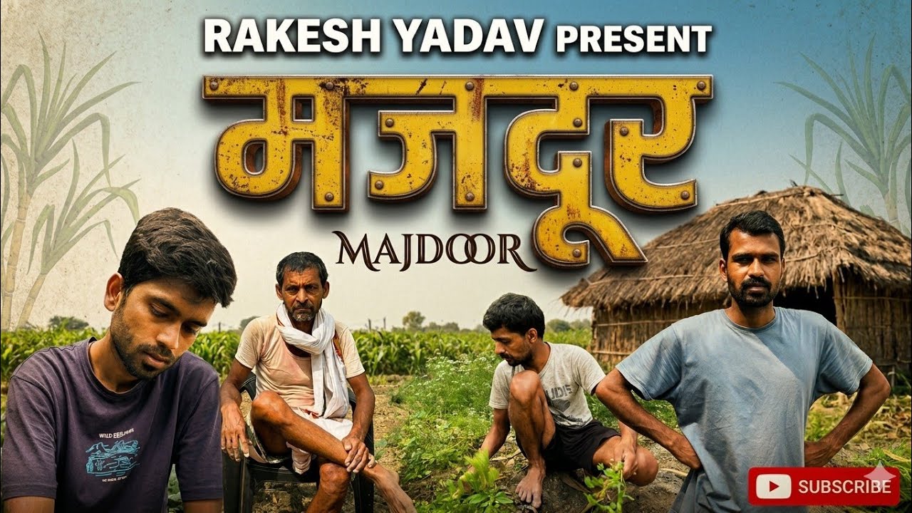 मजदूर | एक गरीब मजदूर की कहानी| #comedy #trending 