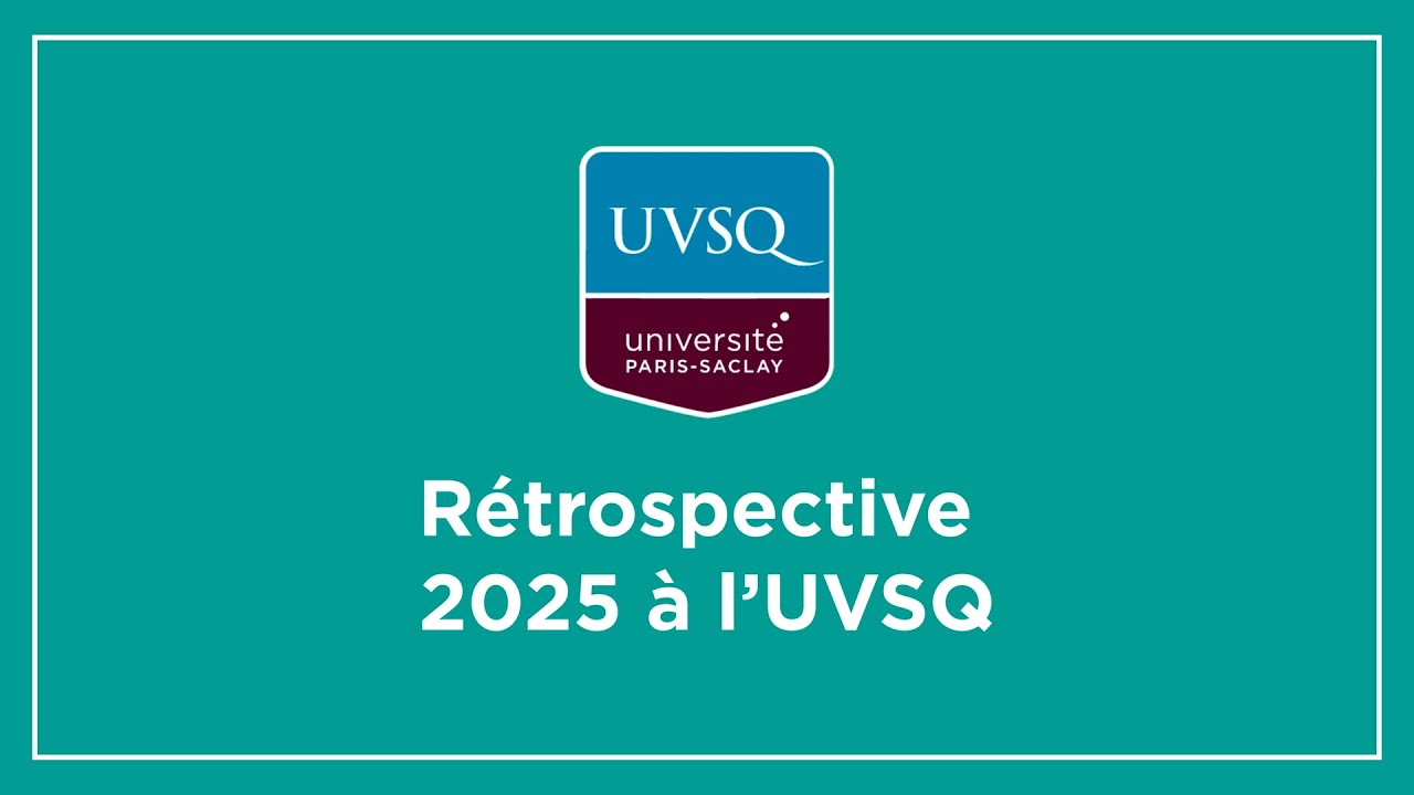 UVSQ – Rétrospective 2025 | Une année universitaire d’excellence, d’innovation et de réussite