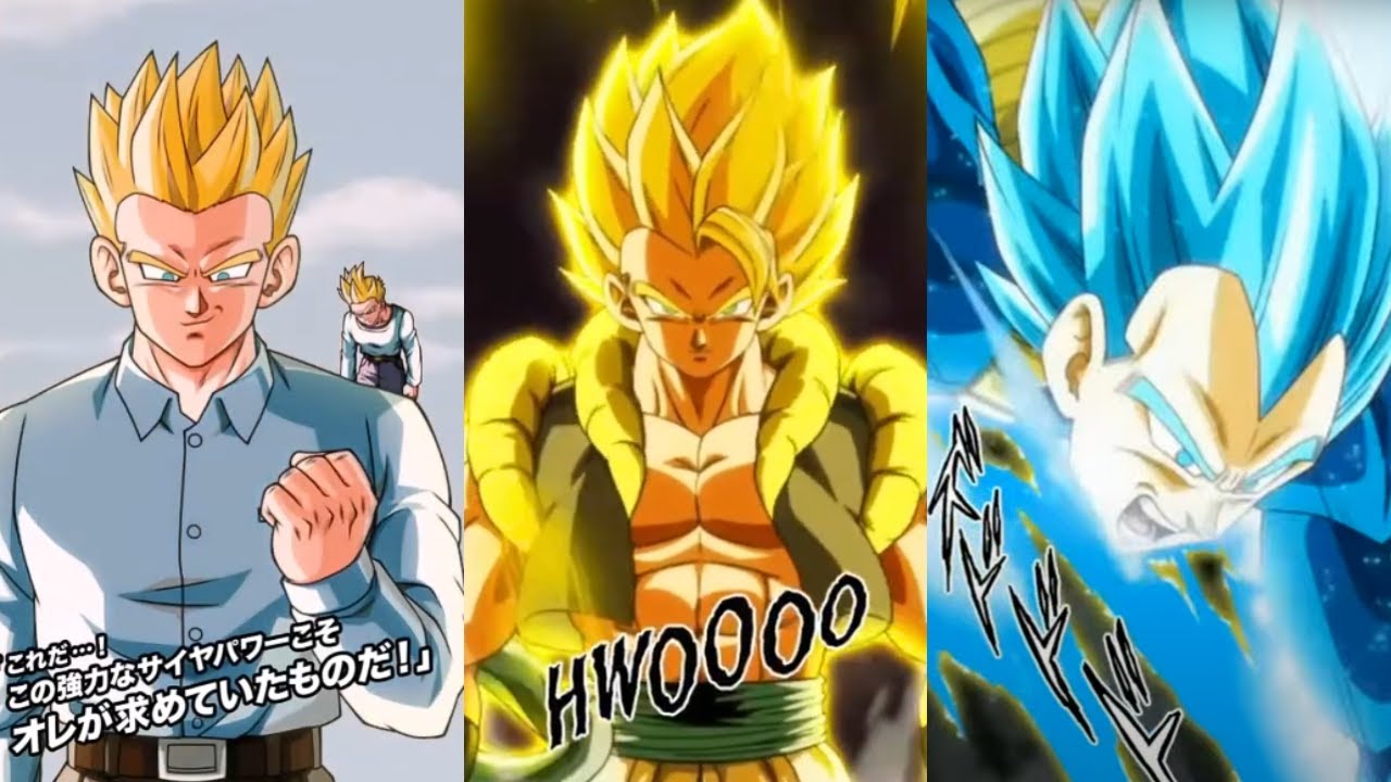Юниты, которые будут невероятно стареть в битве DBZ Dokkan