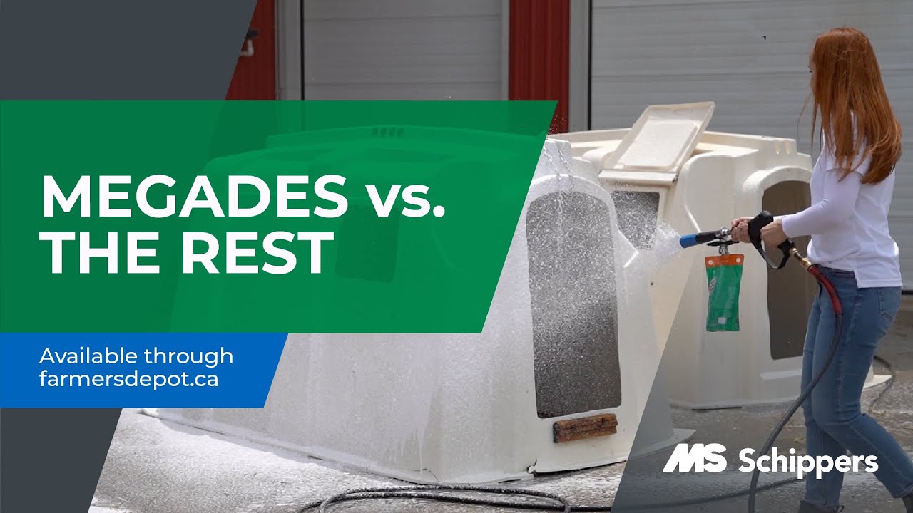 Megades vs. The Rest: What Actually Works on Your Barn Walls?