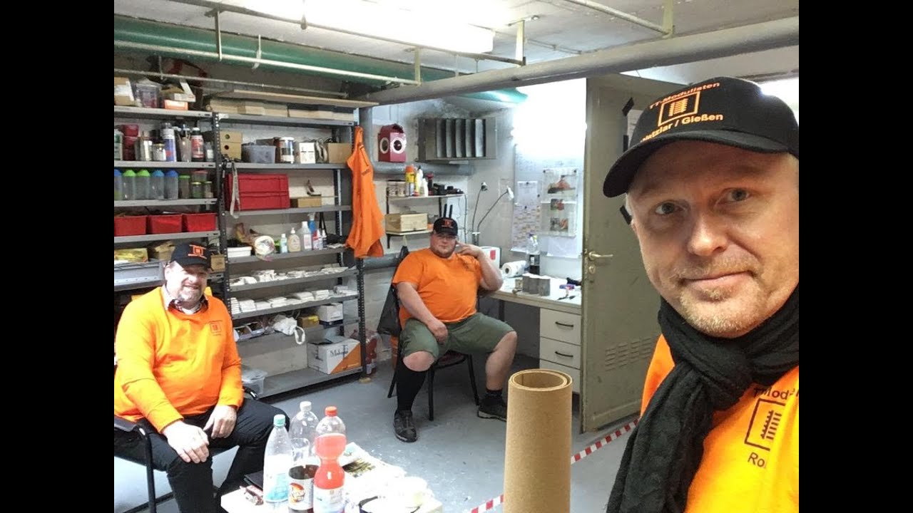 #16 TT- Modulisten Wetzlar / Gie&szlig;en, mehr als nur Modellbahn. Jetzt geht es wieder Rund.