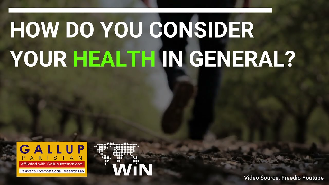 Gallup Pakistan and Win International Annual Survey ( Health Perception)