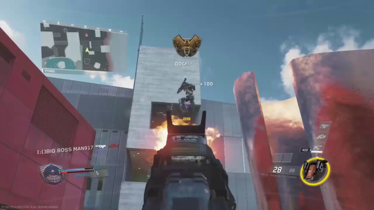Friendly 1v1 with 4kd his host