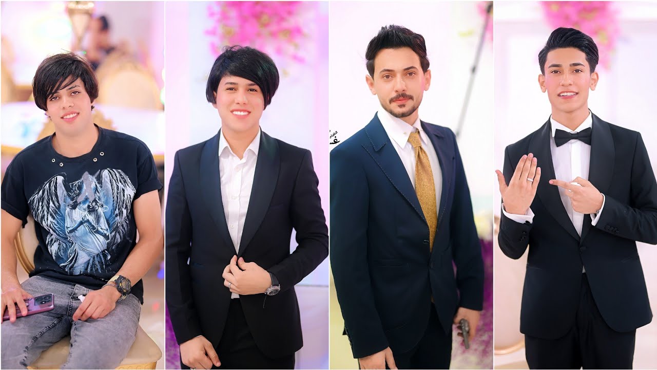 بيهم غيره وسباع اهلك 🤵‍♂العريس حسين الكعبي المنشد عقيل الجاسمي #المصور_مرتضى_العرداوي