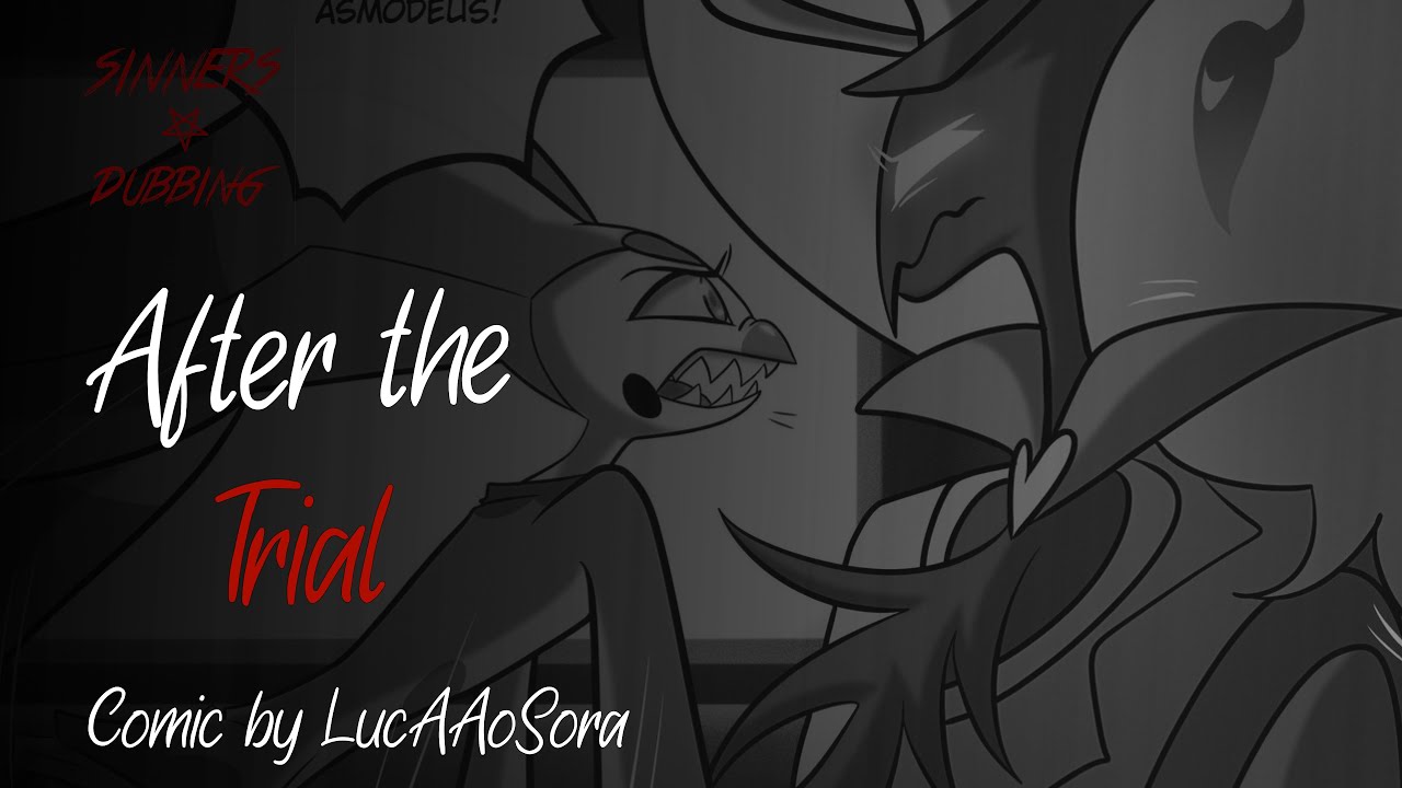 After the Trial | Helluva Boss Comic Dub | SINNERS DUBBING