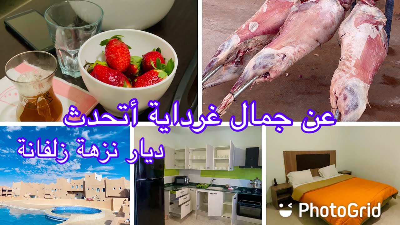 علاش ماقالوليش على جمال ديار نزهة زلفانة غرداية ارواحوا تتكتشفون بنفسكم Diar Nezeha Thermes 🇩🇿