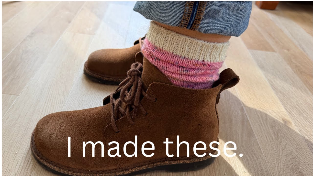 Knitting My First Socks as a Beginner