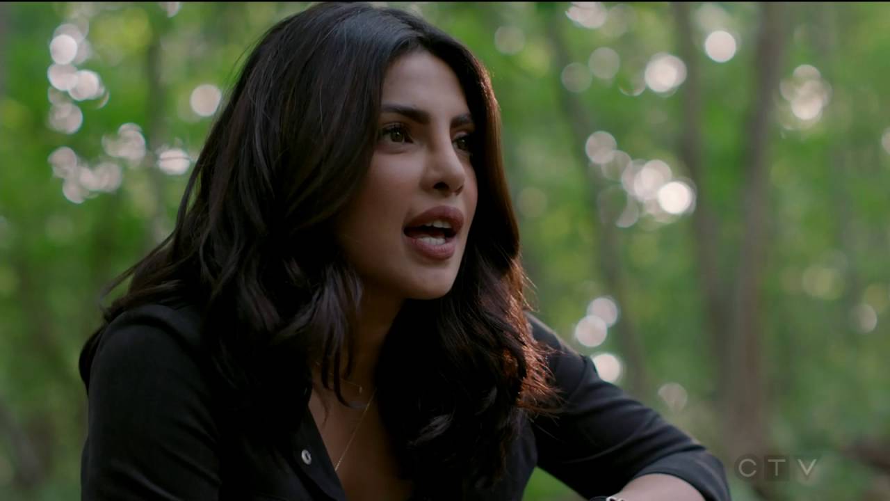Aar&oacute;n D&iacute;az   Priyanka Chopra/ Alex Parrish  - Quantico (tv series) #4