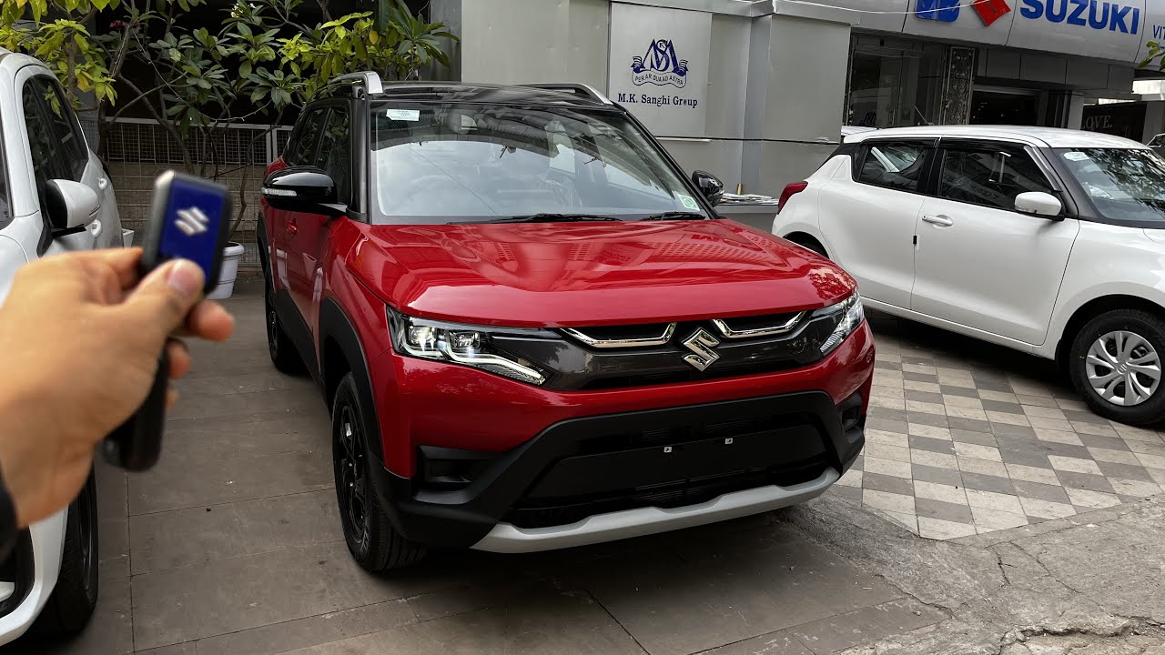 2022 Maruti Brezza ZXI AT Dualtone  @ ₹ 12.53 Lakhs