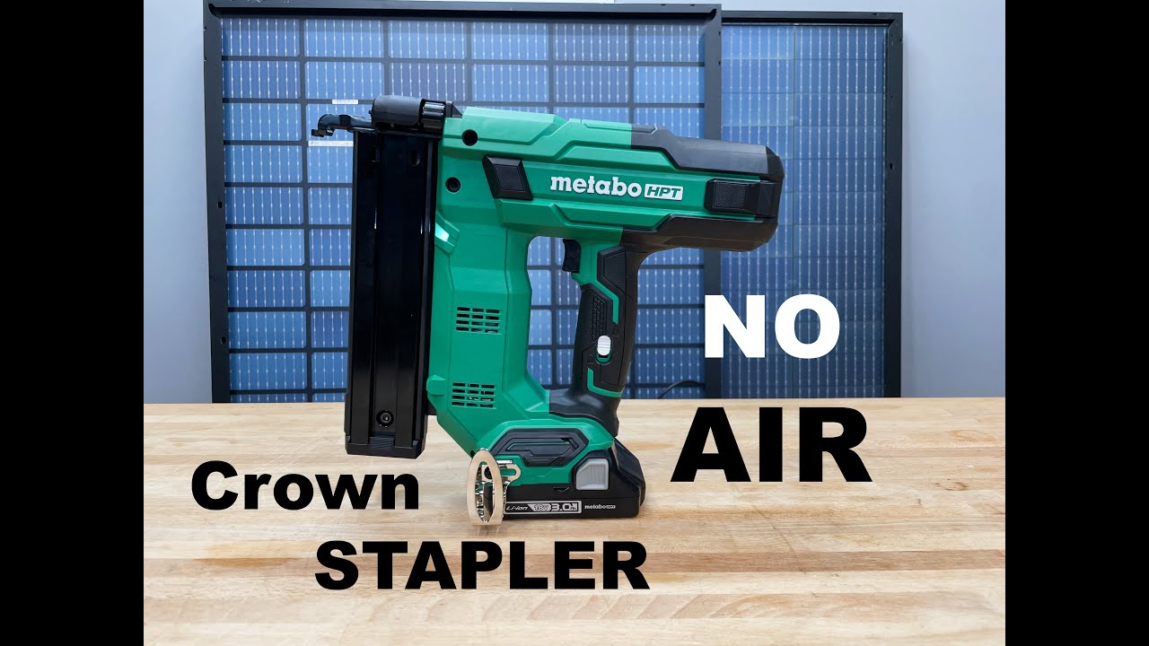 24-32 | Metabo HPT 18V 18-GAUGE 1-1/2-in Narrow Crown Stapler | N1804DBM