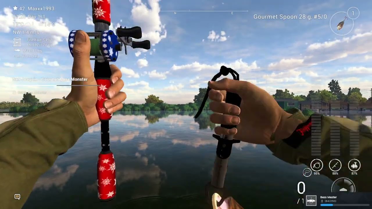 Big monster gourmet bass Fishing Planet