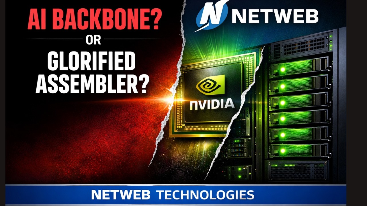 Анализ акций NetWeb Technologies: является ли NetWeb суверенным игроком на рынке ИИ или просто сб...