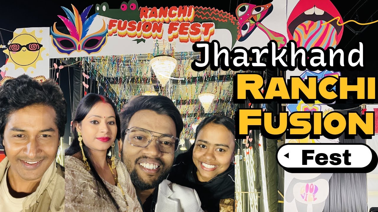 Ranchi Fusion Fest || YouTubers Meetup😍. ​ #ranchi #jharkhand #youtubers #viral #trending 