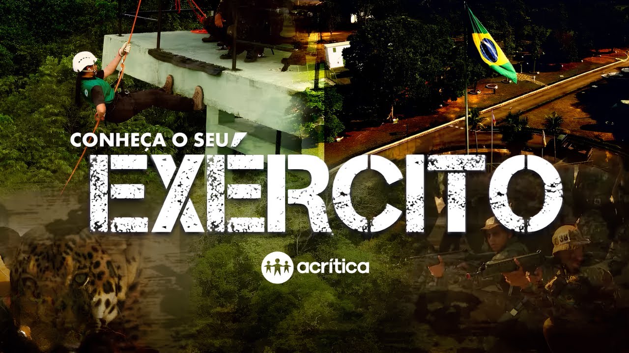 CONHEÇA O SEU EXÉRCITO: DESAFIOS DO TREINAMENTO MILITAR NO CIGS