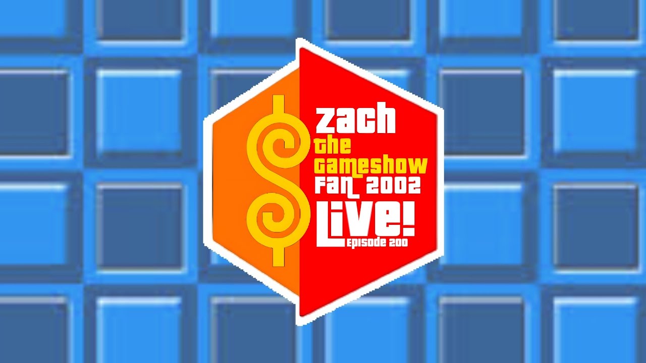 Zach the Gameshow Fan 2002 Live! Intro (Episode 200; v2)