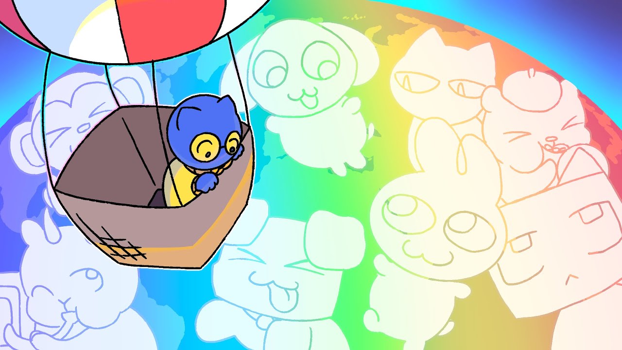The Whole World And You!
