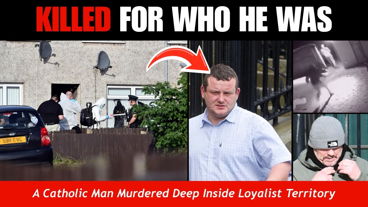 MURDER of A Catholic Drug Dealer Living In A Loyalist Stronghold  | True Crime Documentary