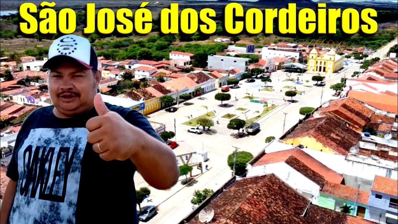 @ Mostrando a cidade de São José dos cordeiros PB a capital do mel 🍯