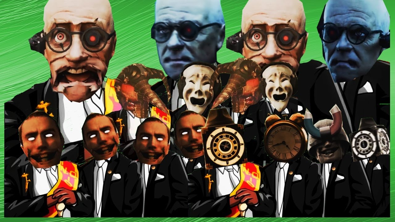 Skibidi toilet Part 10 & The invasion of monsters - Coffin Dance (Cover)