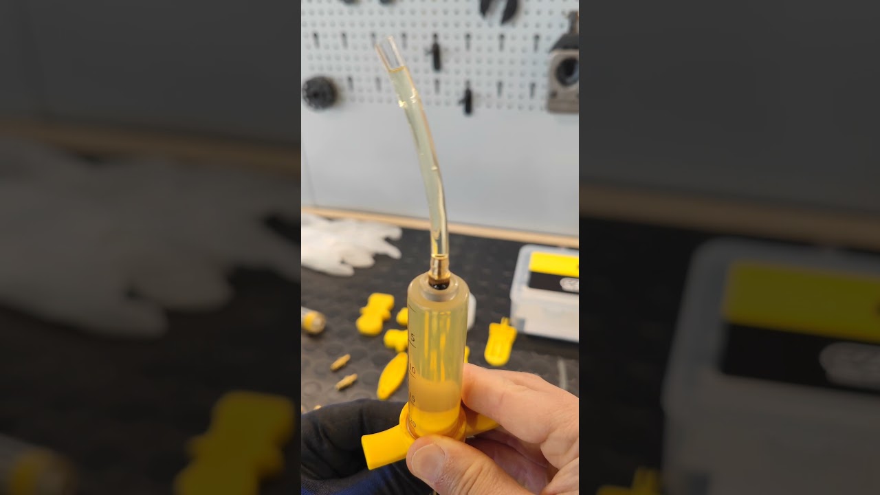 Shimano Brake bleed tutorial